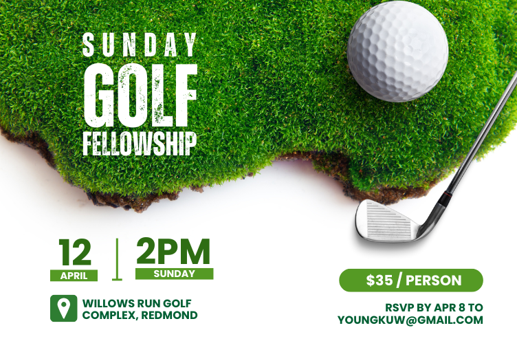 Sunday Golf Fellowship