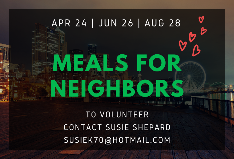 Meals for Neighbors