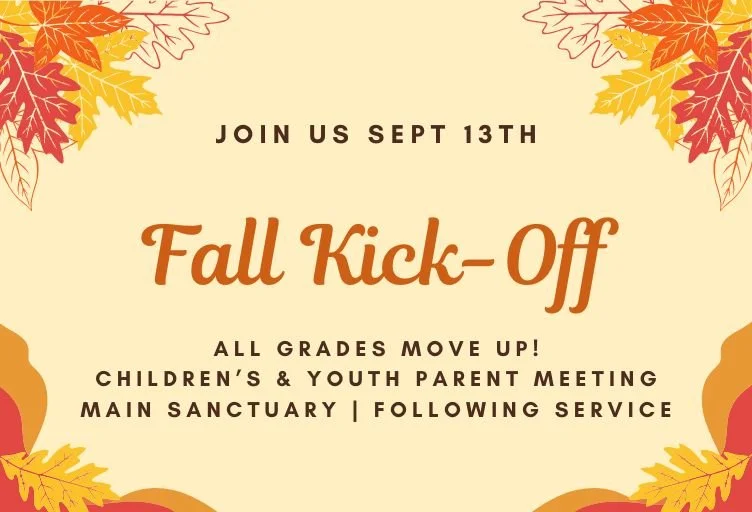 Fall Kick-Off