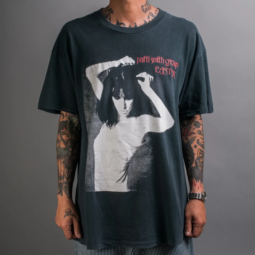 高品質新作 Patti Smith ヴィンテージ Tシャツ トップス