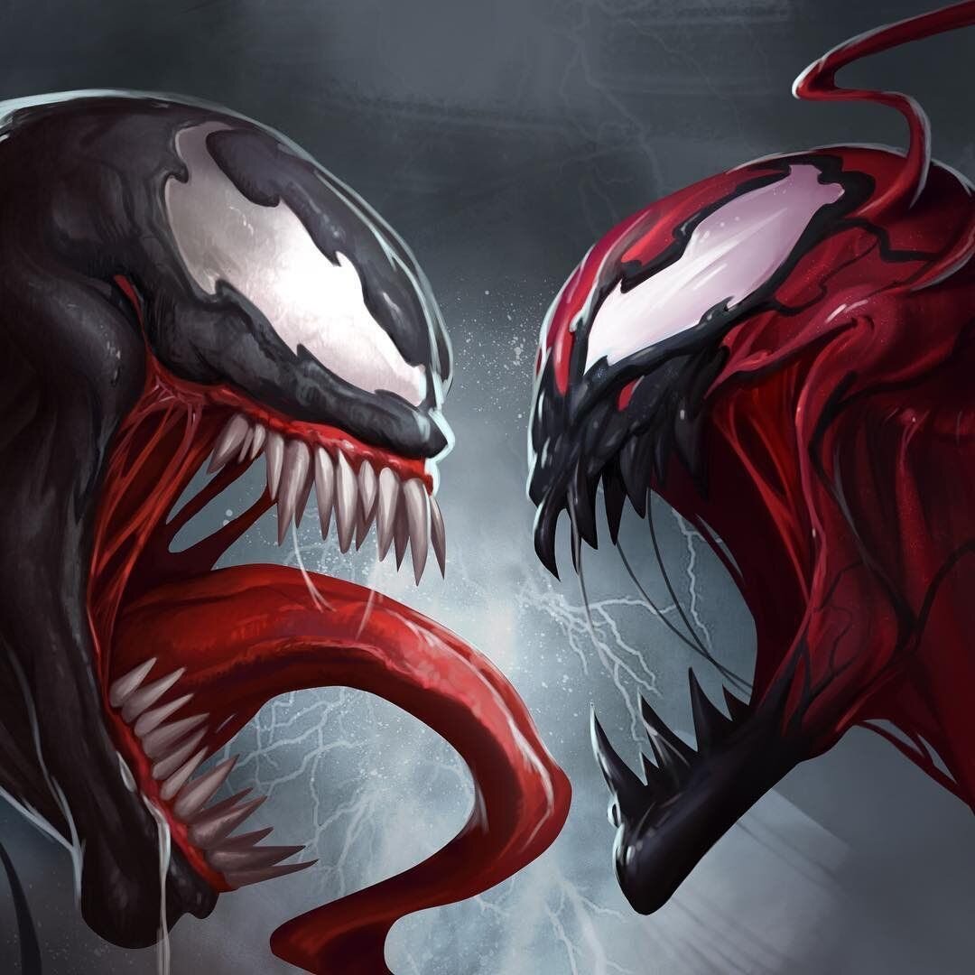 Venom vs Carnage  marvel post  Imgur
