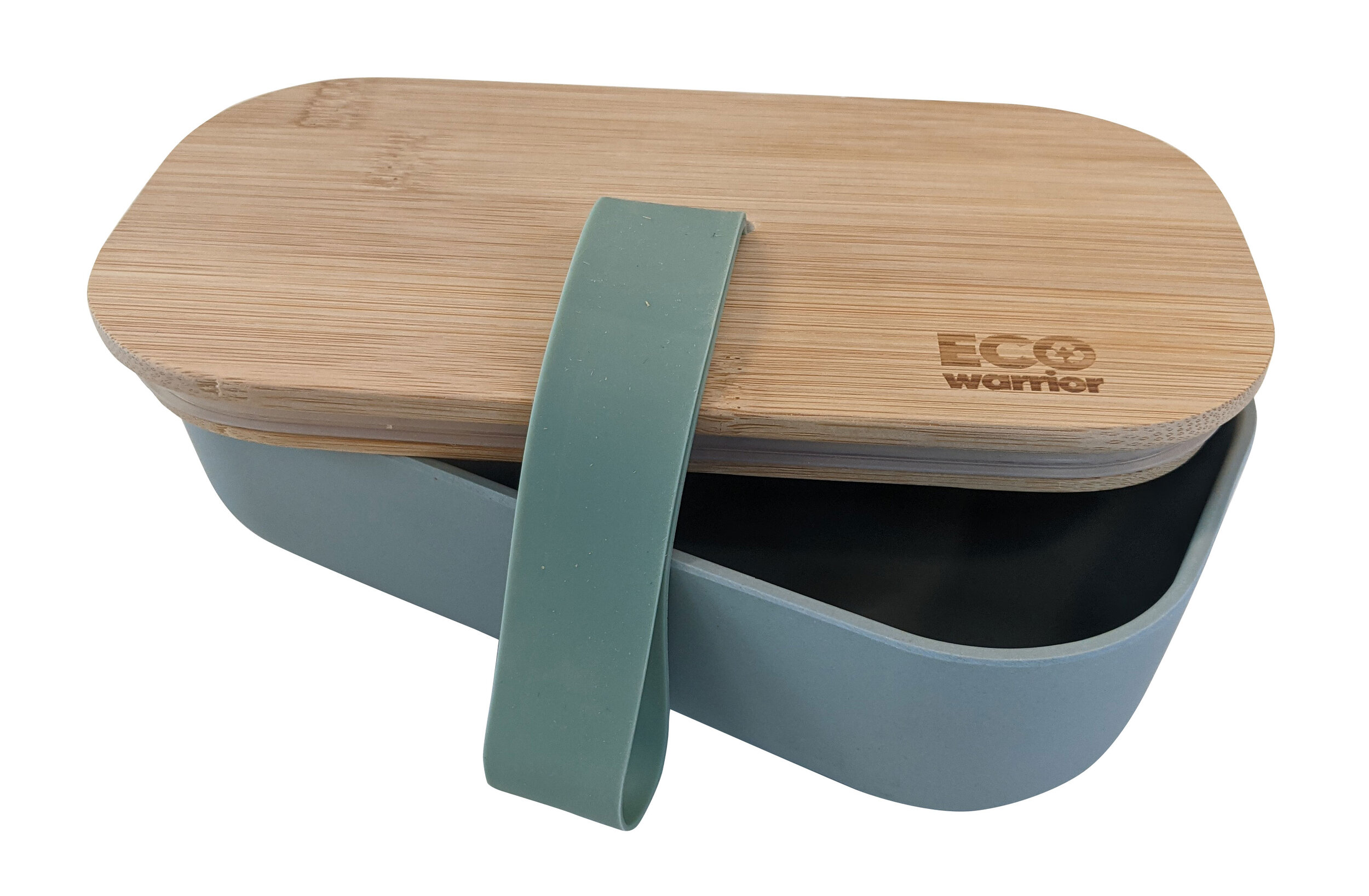 22 x 12 cm Lesser & Pavey Bamboo Eco Lunch Box Zoo muli-Colour 