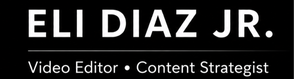 ELI DIAZ JR.  