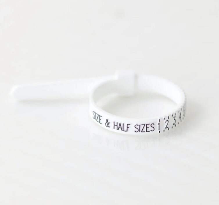 Ring Sizer Reusable Ring Sizing Tool – Amy Waltz Designs