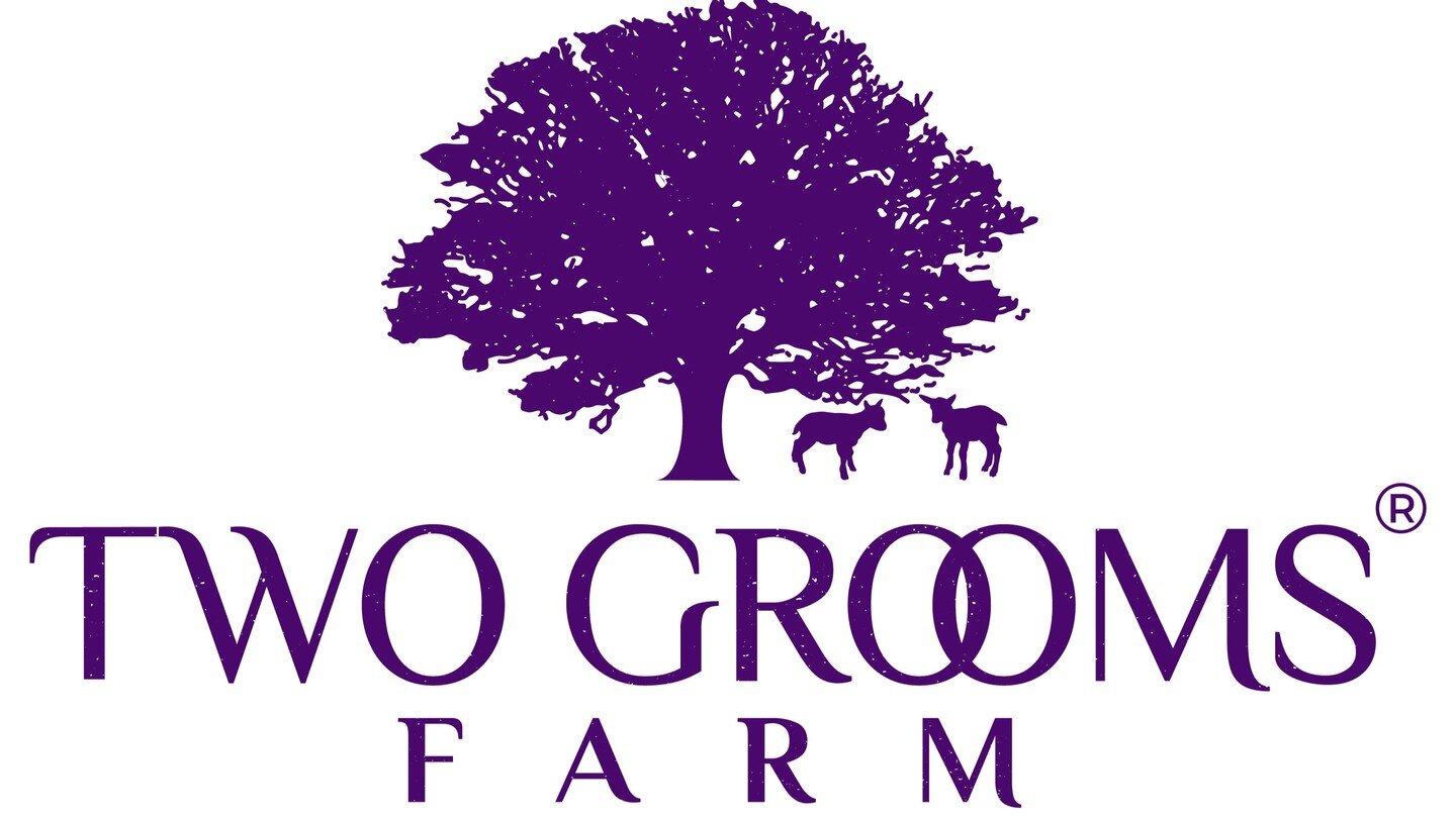 We're excited to announce that Two Grooms Farm&reg; is officially a registered trademark!