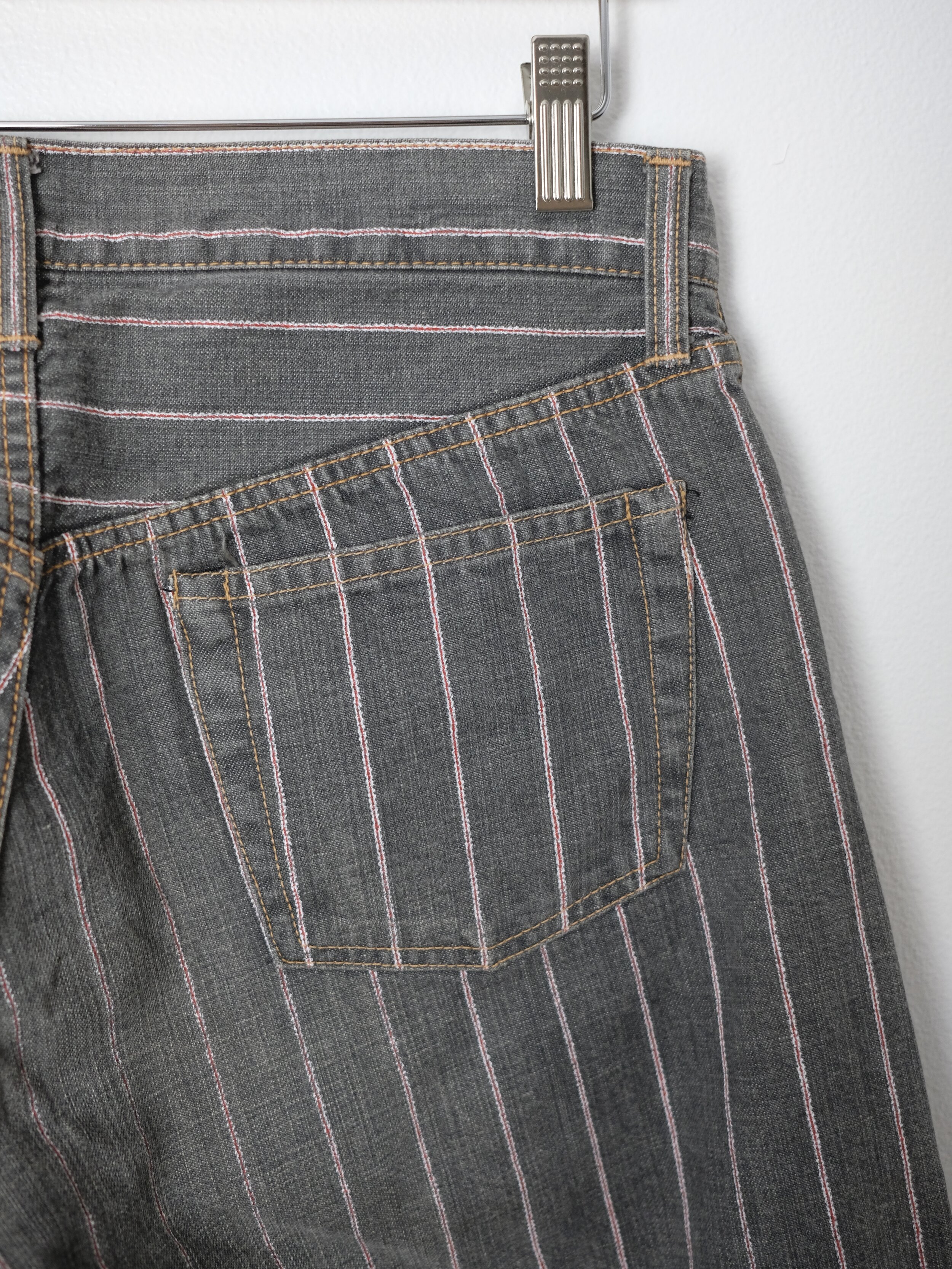 Comme Des Garçons Homme Plus: A/W 2003 Striped Denim - Size L — Detached  Garments