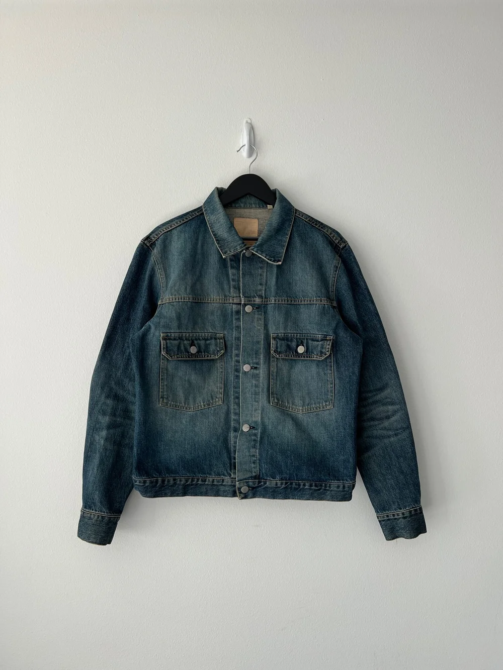 Helmut Lang Type 2 Denim Jacket - Size 50 — Detached Garments