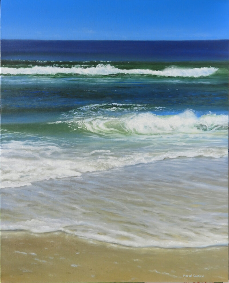461 Beach and wave demo3, 30 x 40 cm.jpg