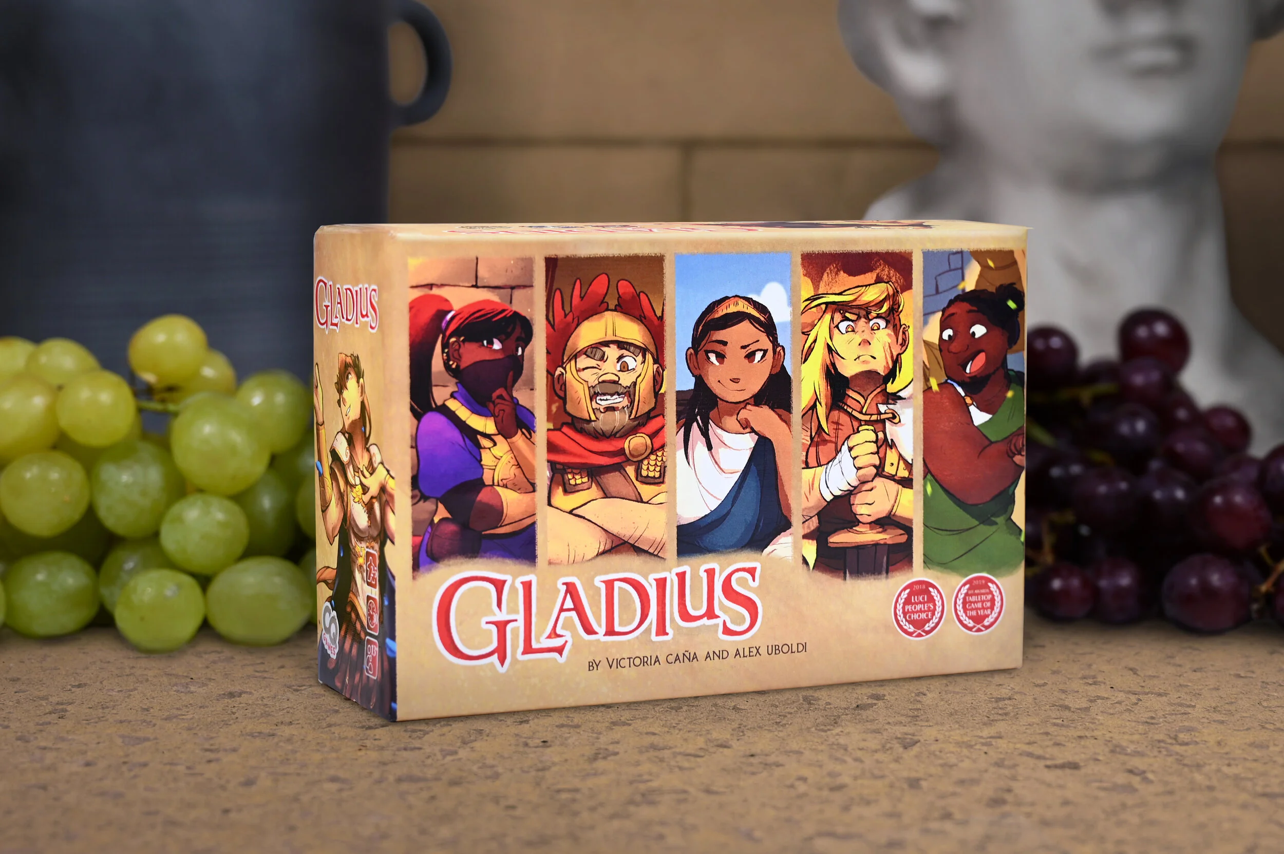 Gladius Box Front