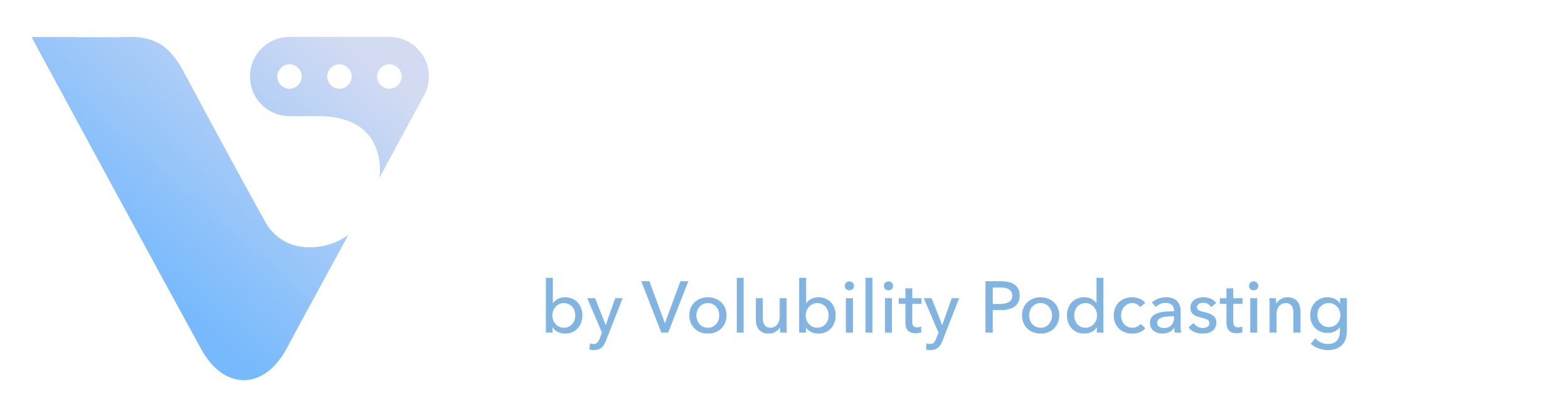 Volubles Logo - by Volubility Podcasting