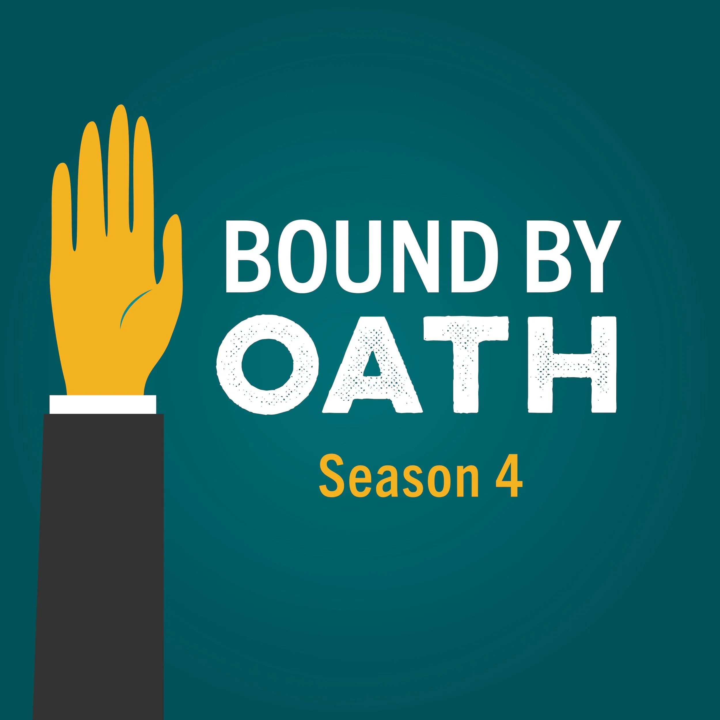 Bound By Oath by the Institute for Justice's Center for Judicial Engagement is a comprehensive documentary-style podcast, expertly weaving numerous interviews with victims of injustice and their pro bono attorneys by producer/host John Ross.