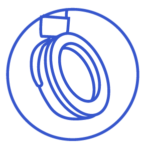 Comfortable earpiece icon