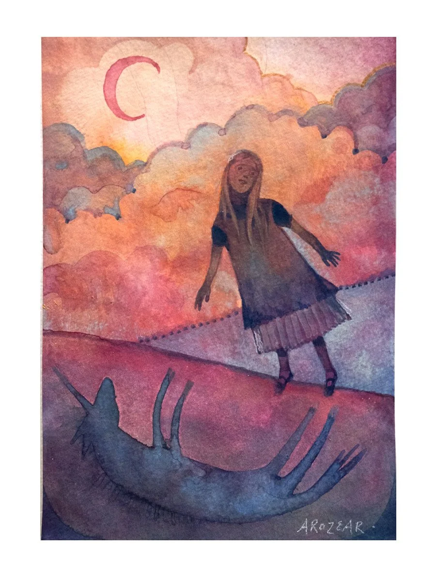 REVELATION - watercolor