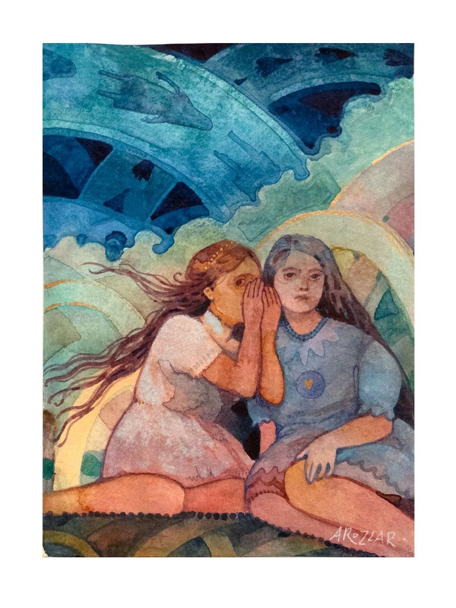 SECRETS - watercolor