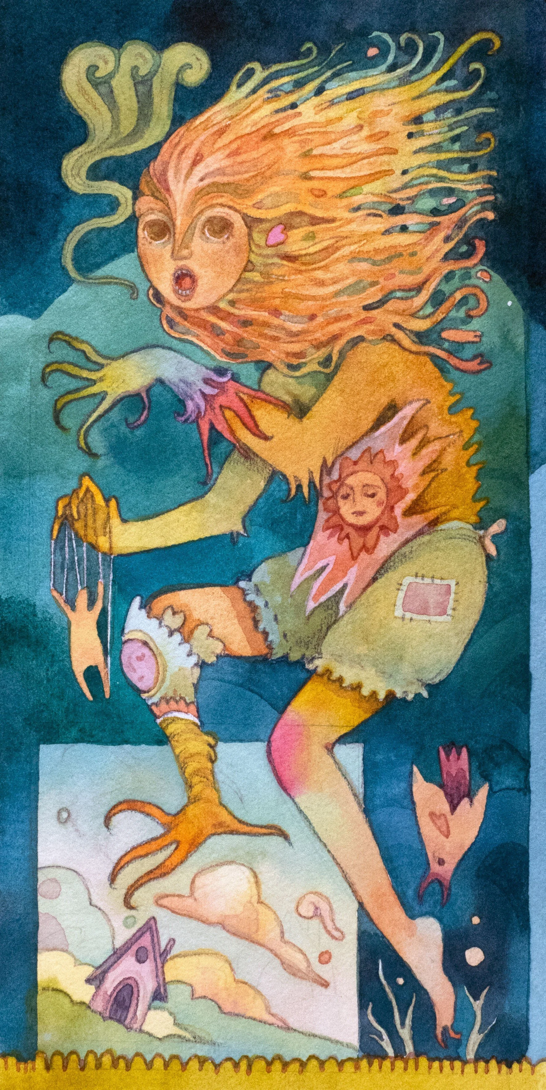 PUPPETEER - watercolor
