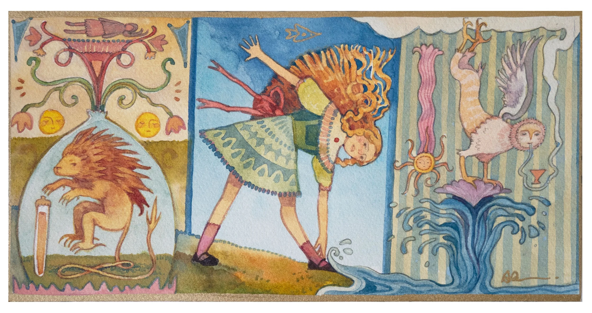 Alchemy - watercolor