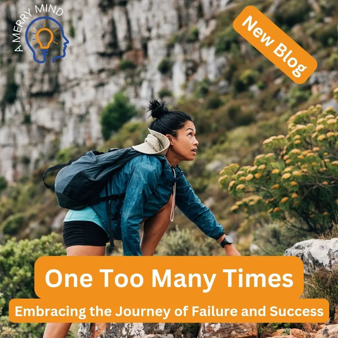 🔥New Blog Post Alert!🔥 &quot;One Too Many Times: Embracing the Journey of Failure and Success&quot; 🚀

We've all faced setbacks, but it's about getting back up and pushing forward. Short tips to discover how to redefine failure and stay motivated 