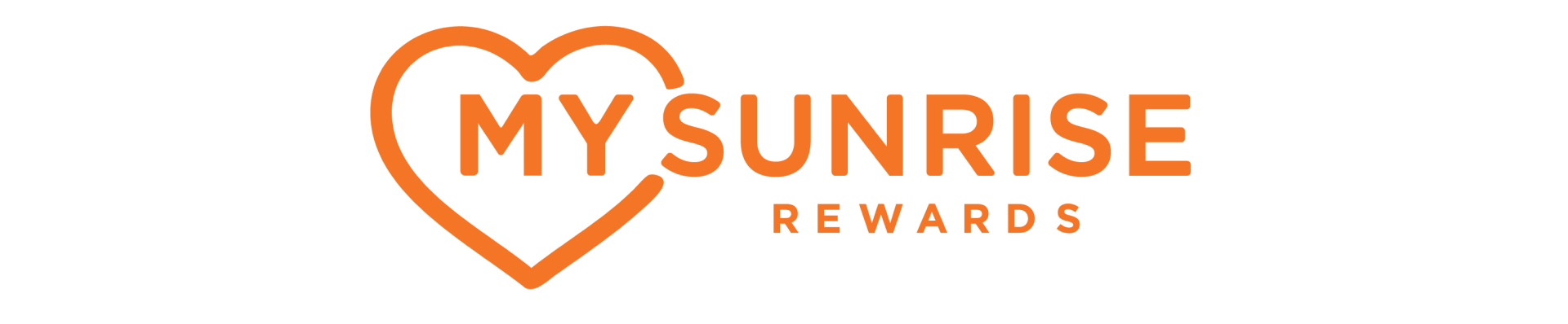MY SUNRISE REWARDS (LOGO DESIGN)
