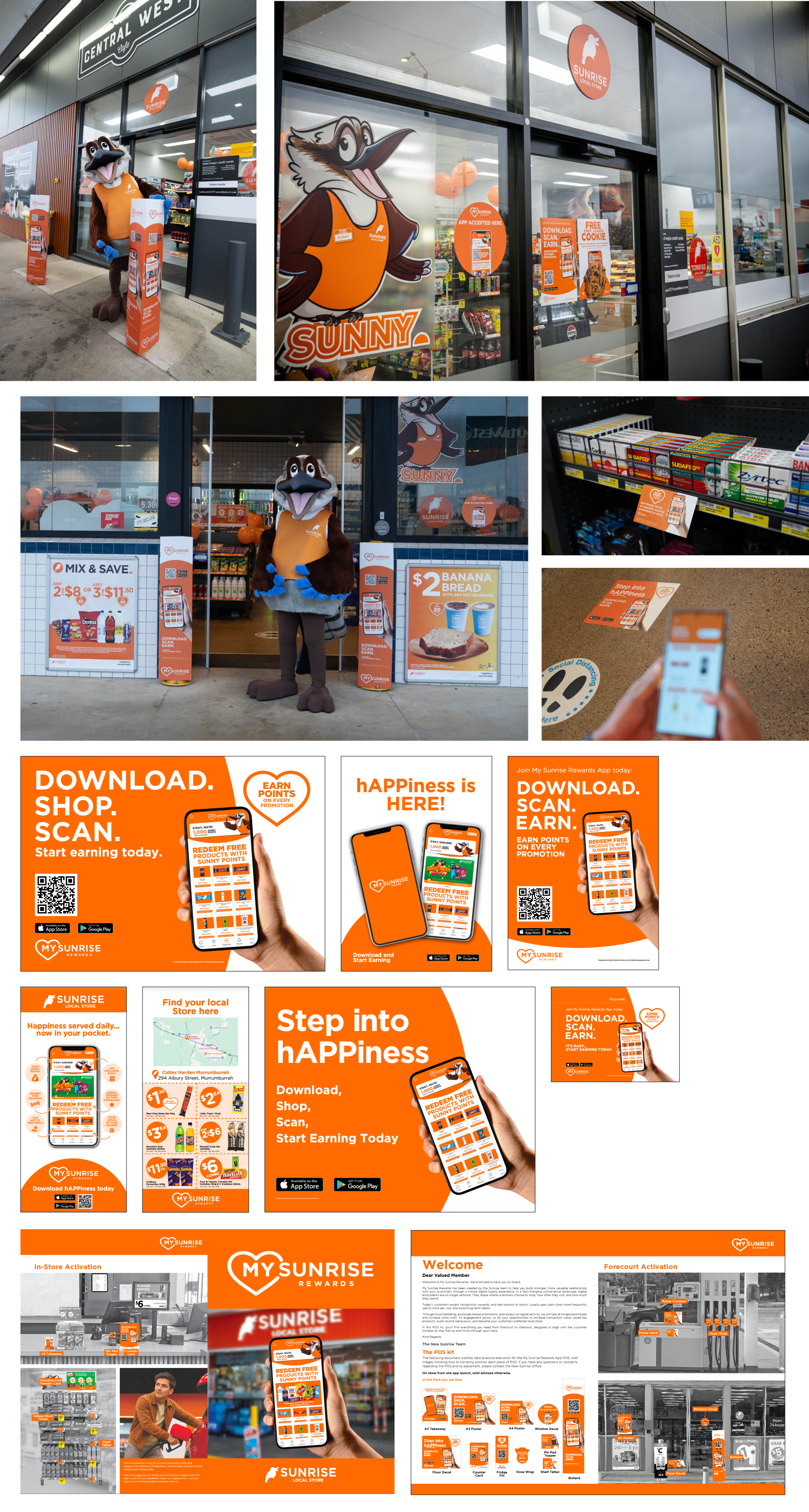 LAUNCH POINT OF SALE