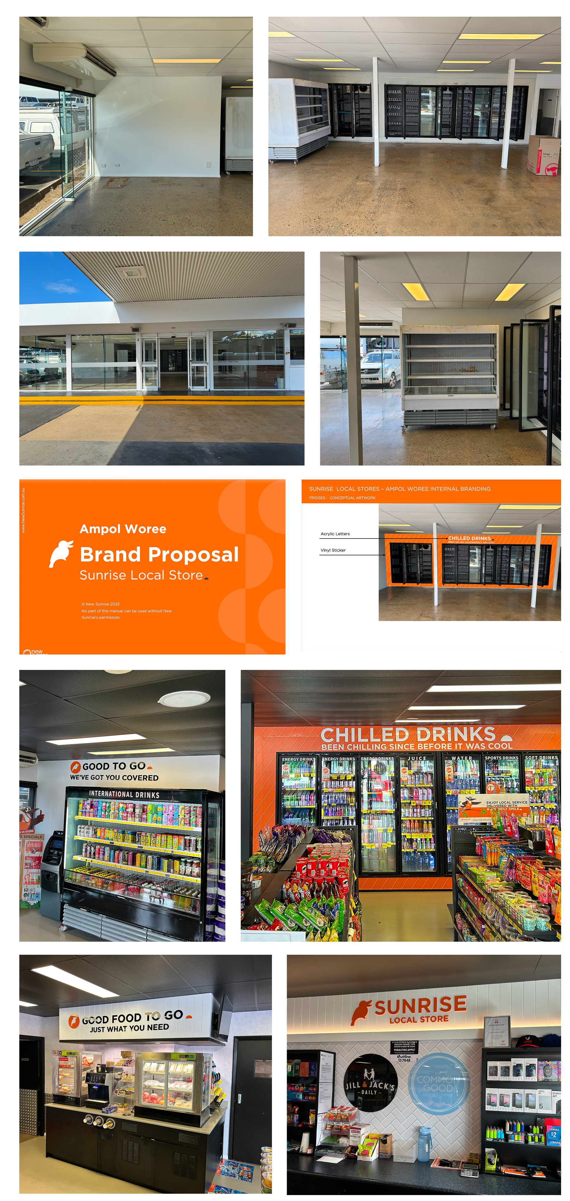 Store activation  - Caltex woree