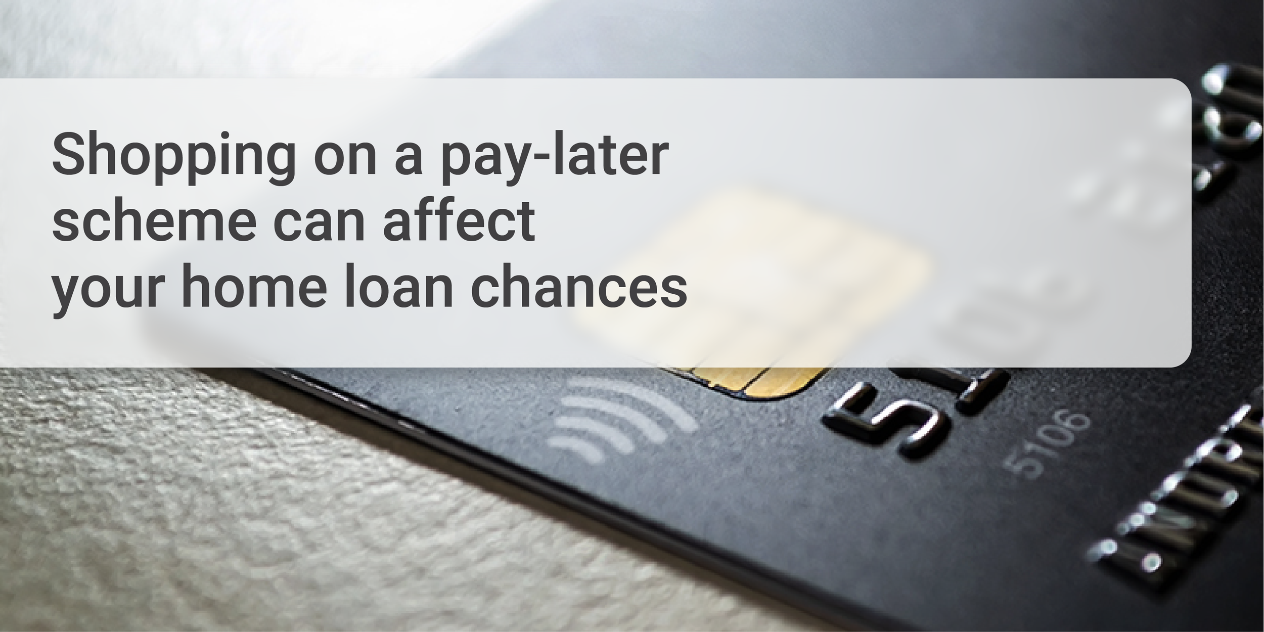 Be wary of buy-now-pay-later