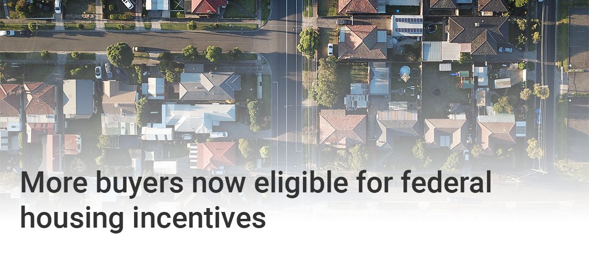 Housing incentives expanded