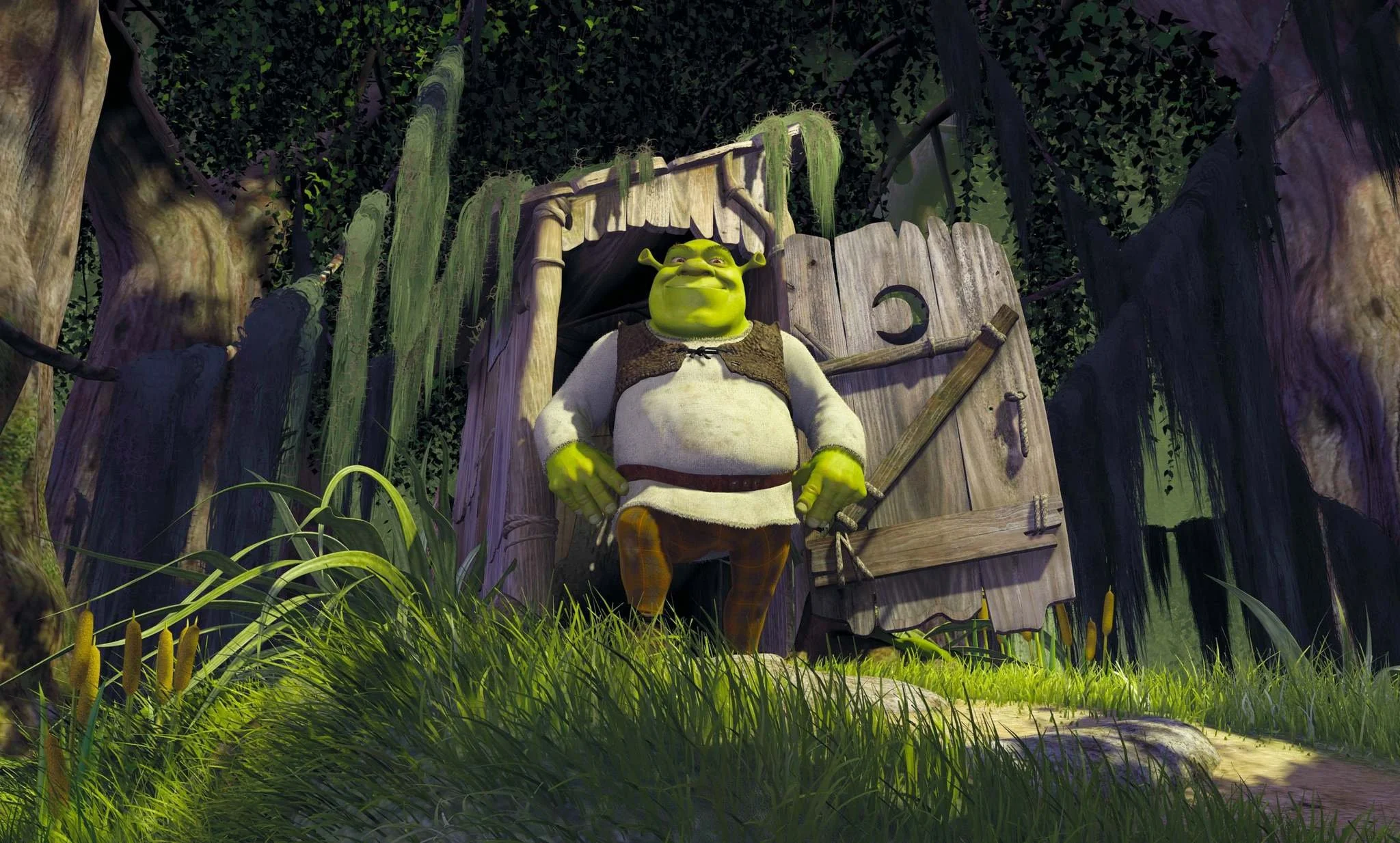 Shrek - Kātahi Te Korokē