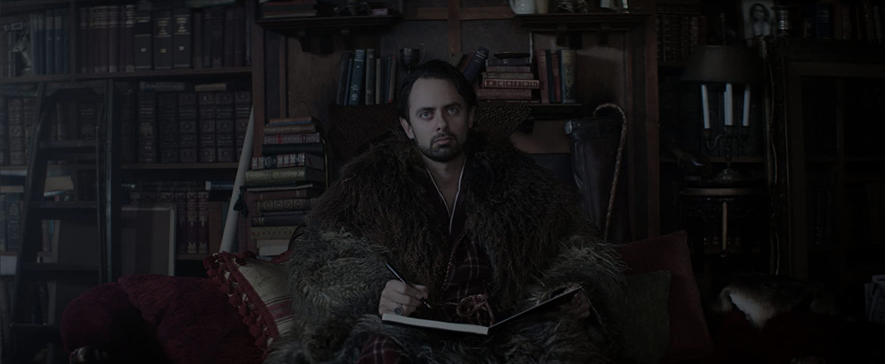 I Will Not Write Unless I Am Swaddled in Furs