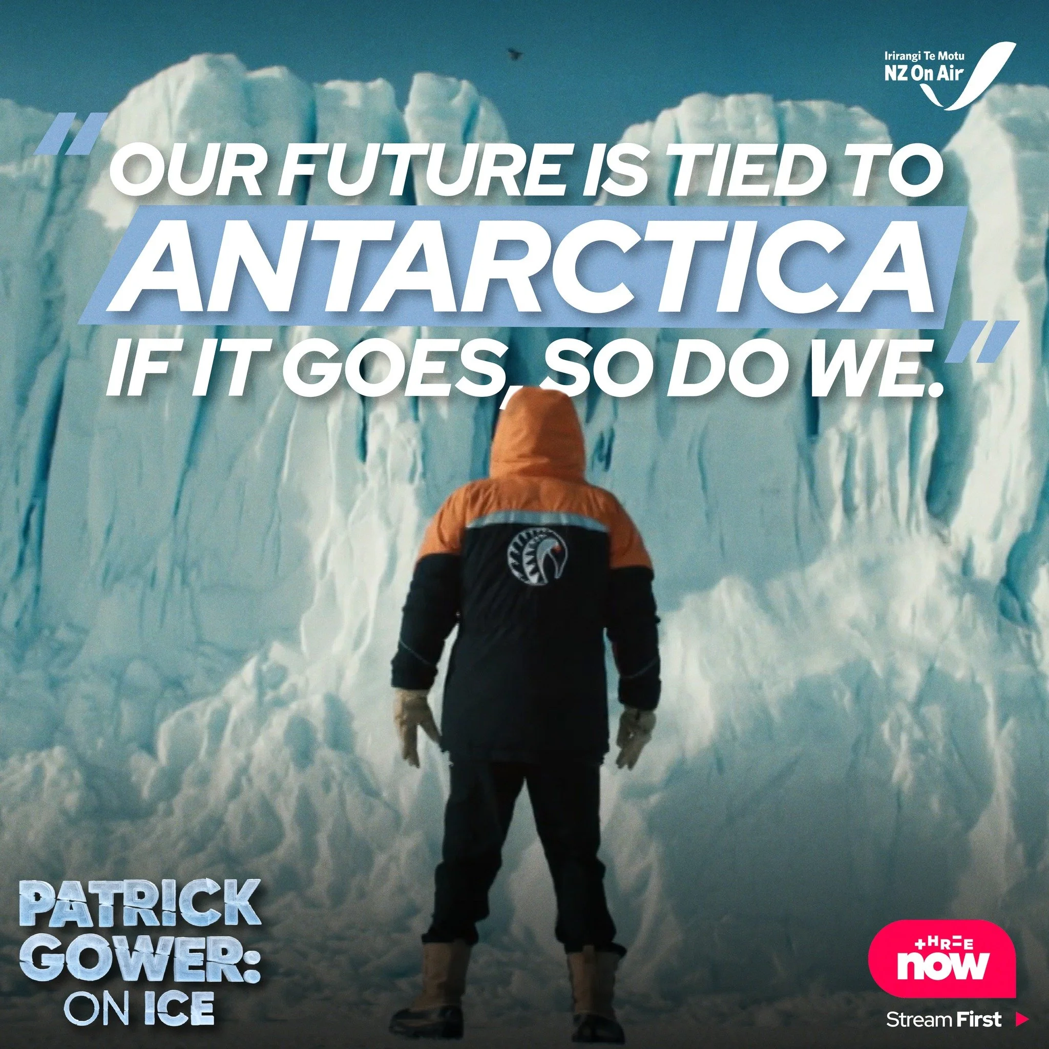 Patrick Gower: On Ice