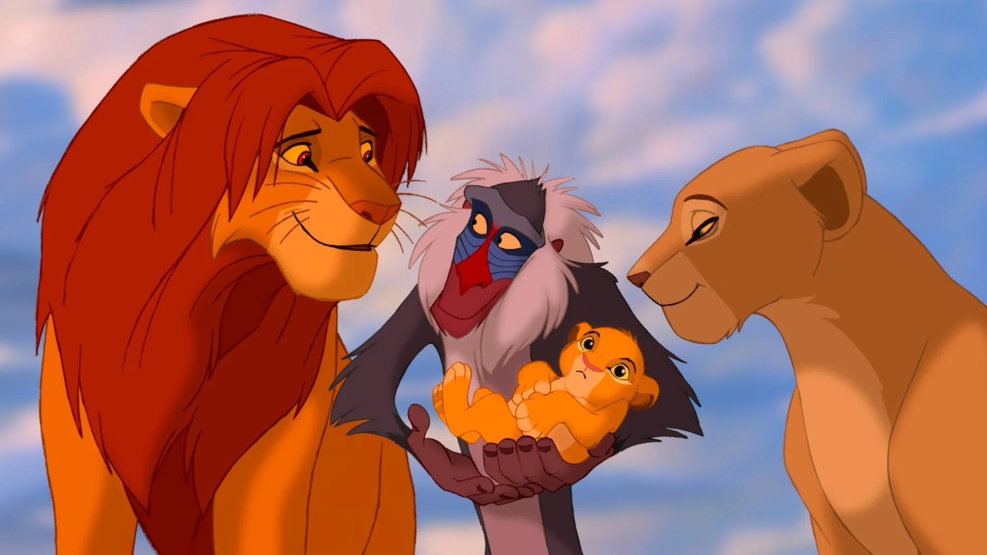 Lion King Reo Māori
