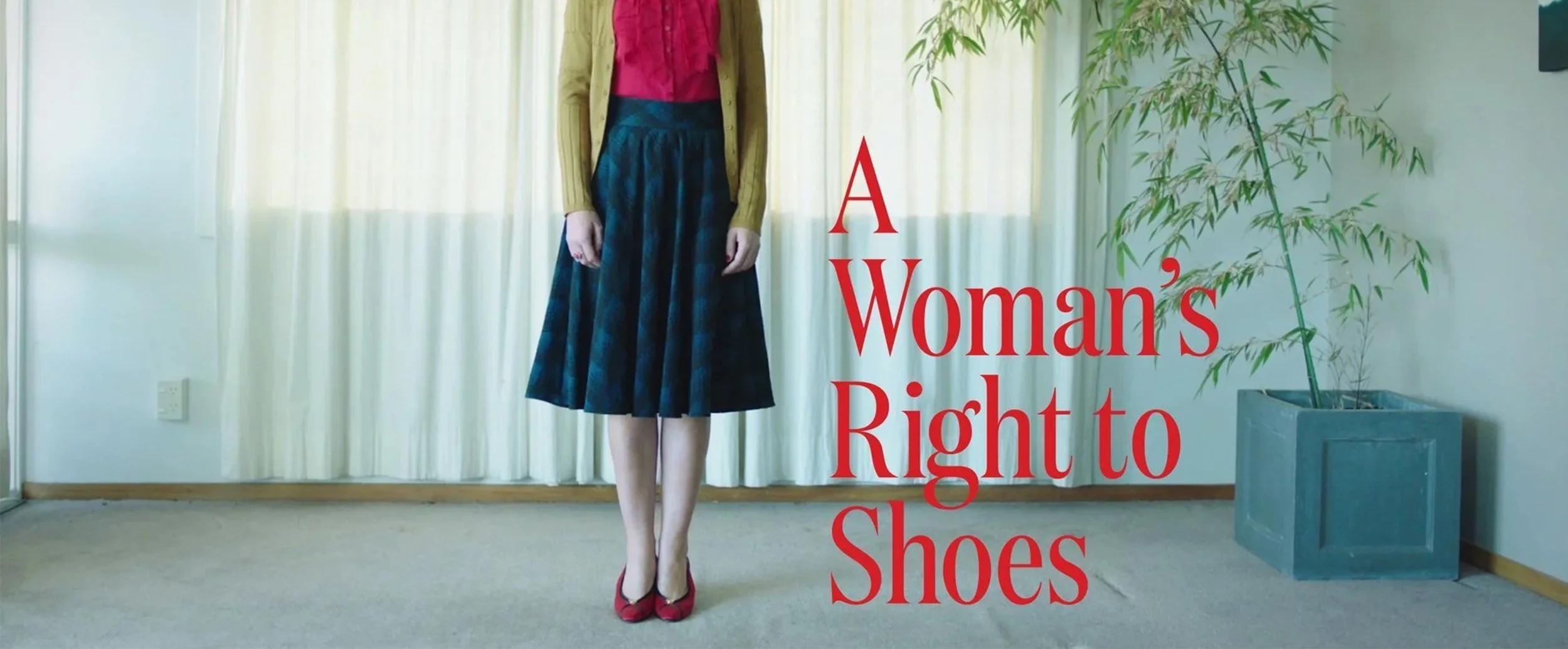 A Woman's Right To Shoes