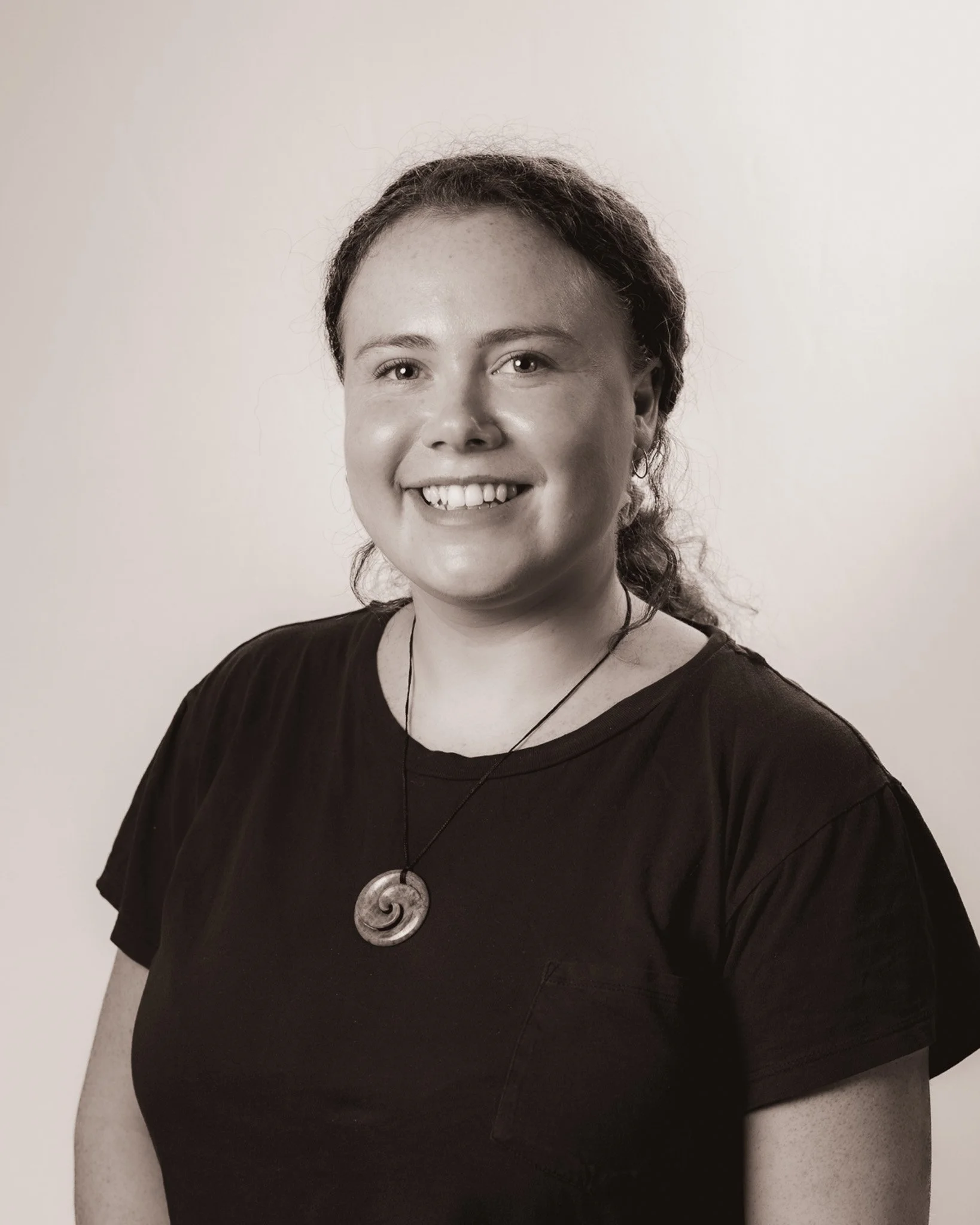Jenna Ackerman, Ngāti Kahungunu, Ngāpuhi - Audio Post Assistant. Jenna joined the Native team as our Audio Post Assistant in March 2026. With 7 years experience in music supervision and clearances, she brings a background in meticulous organisation a