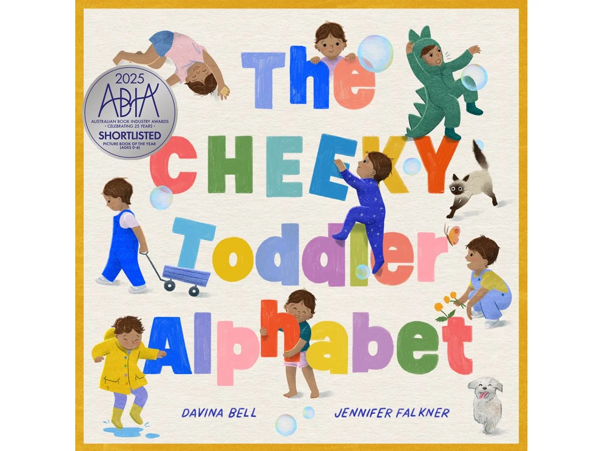 The Cheeky Toddler Alphabet