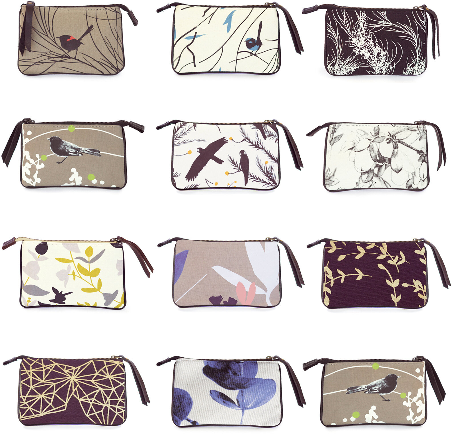Rectangle purses