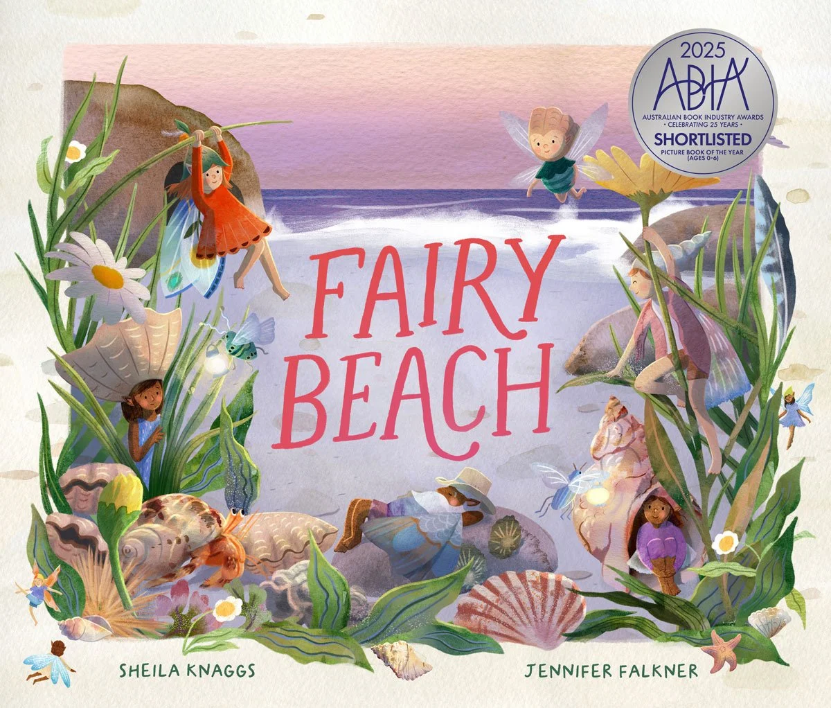 Fairy Beach Front Cover