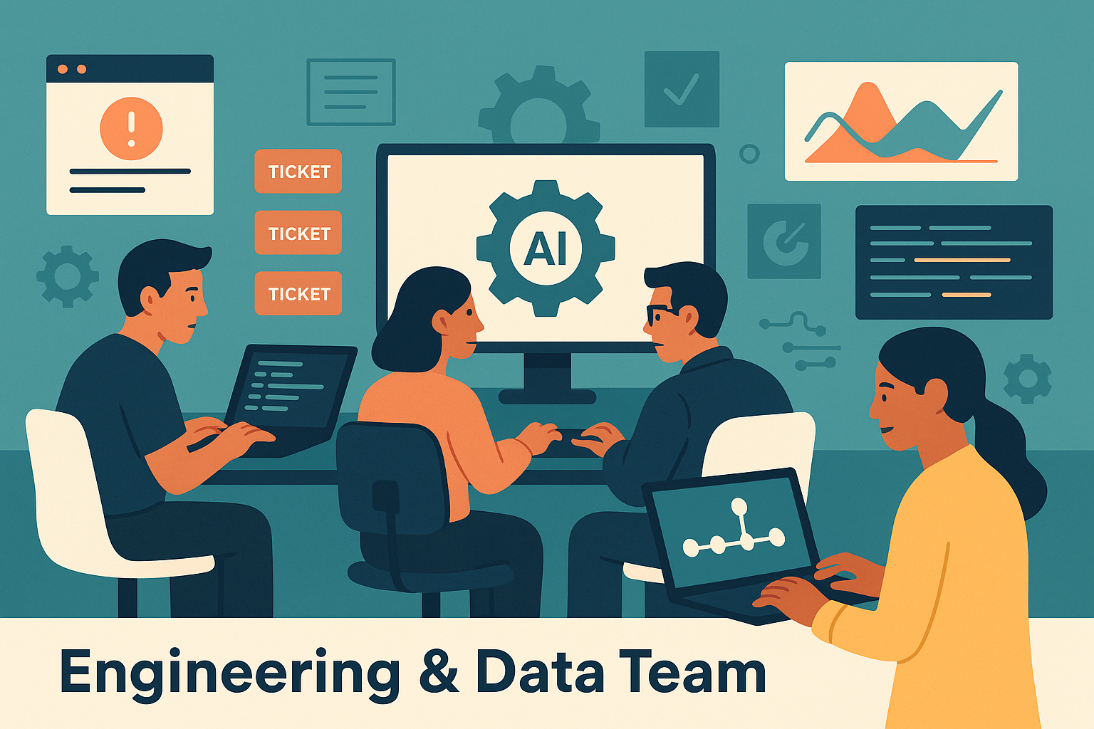 Agentic AI for Engineering & Data Teams: Cut the Toil, Ship Faster, Scale Smarter