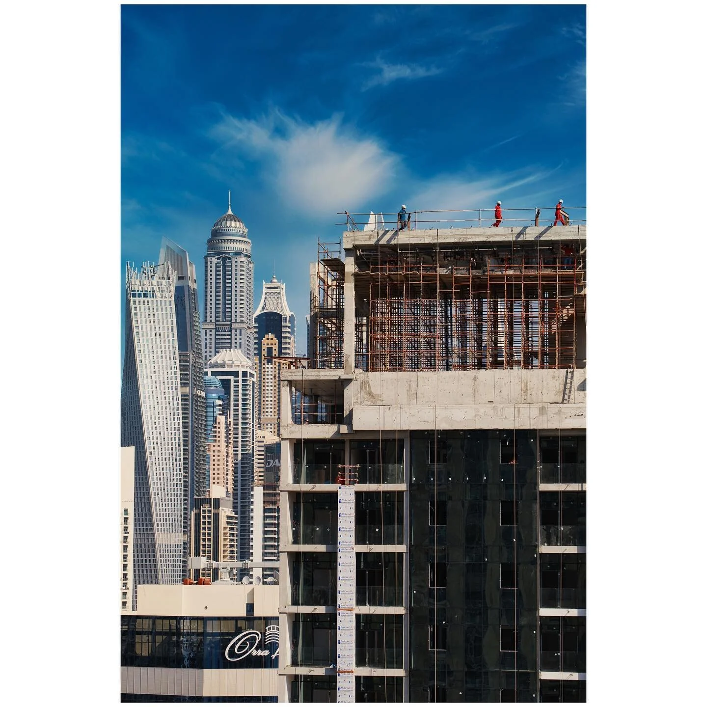 New year, new building! And what a view! 
Dubai Marina
📸 Fujifilm X-Pro3 
-
-
-
-
-
-
-
-
-
-
-
-
-
-
#fujilove #xpro3 #fujifilmme #fujifilm #uae #mydubai #dubaimarina #cityscape #buildings #architecture #cayan #dubaiphotographer #visitdubai #travel