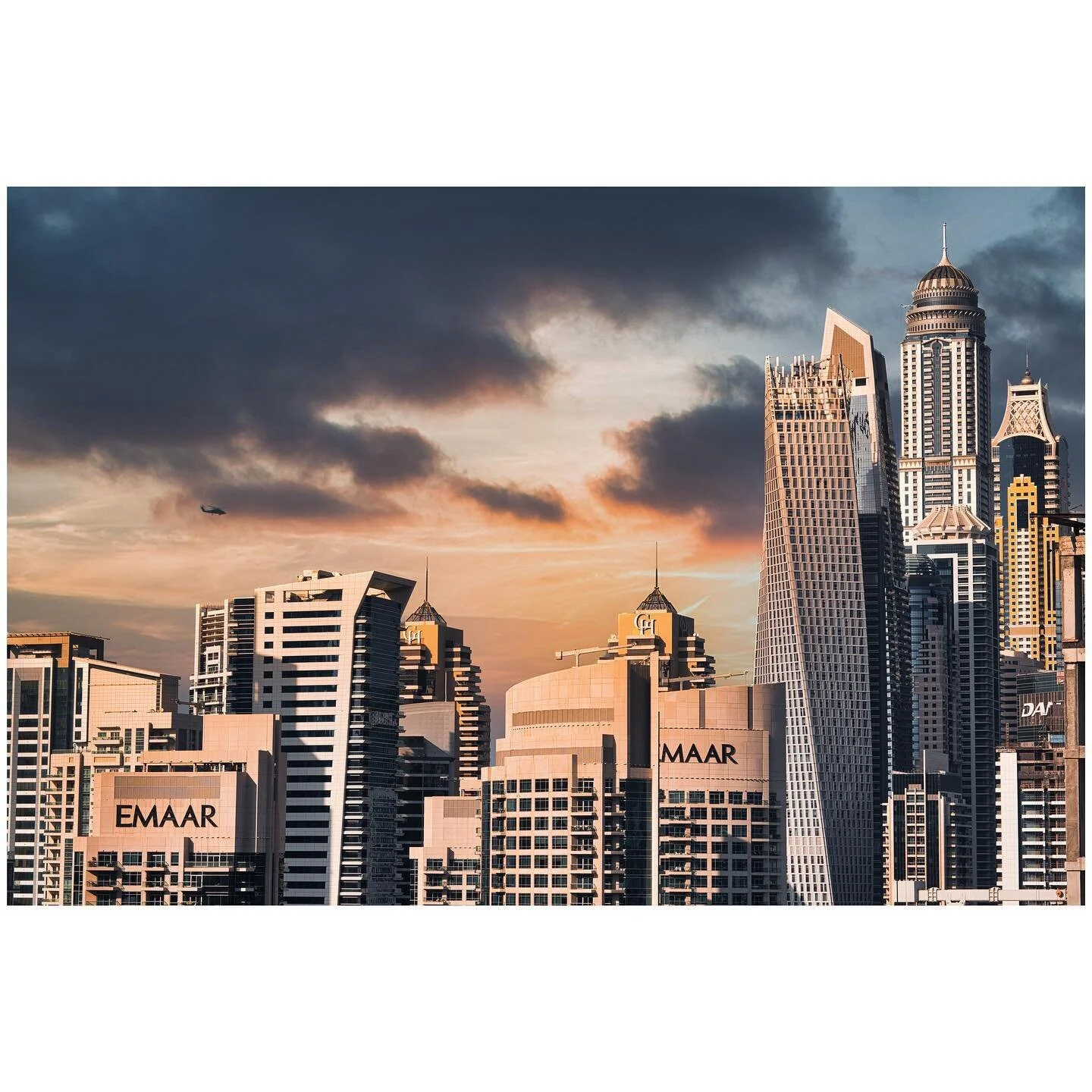 Sunset 🌅 in Marina
Dubai Marina with the famous developer name in plain site. 
-
-
-
-
-
-
-
-
-
-
-
-
-
-
#fujilove #xpro3 #cityscape #dubai #mydubai #dubaimarina #emaar #cayantower #travel #visitsubai #uae #sunset #sky #goldenhour #tourist #dubail
