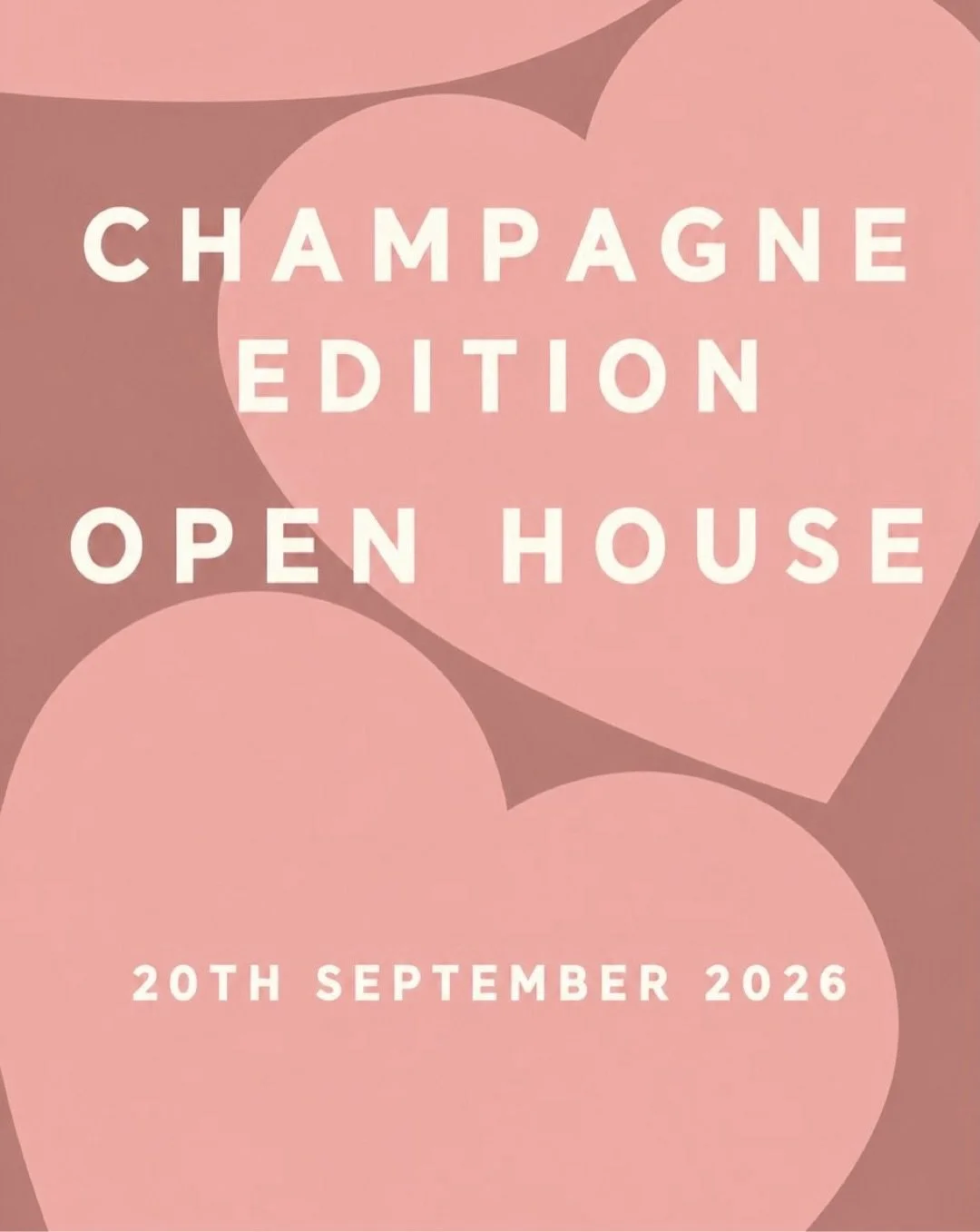 &bull; @events_at_victoria We&rsquo;re really looking forward to our next gathering of inspiration and beauty at our Champagne Edition of our Wedding &amp; Events Open House on Sunday 20th September 2026&hellip;

Come and join us at Victoria, The Mow