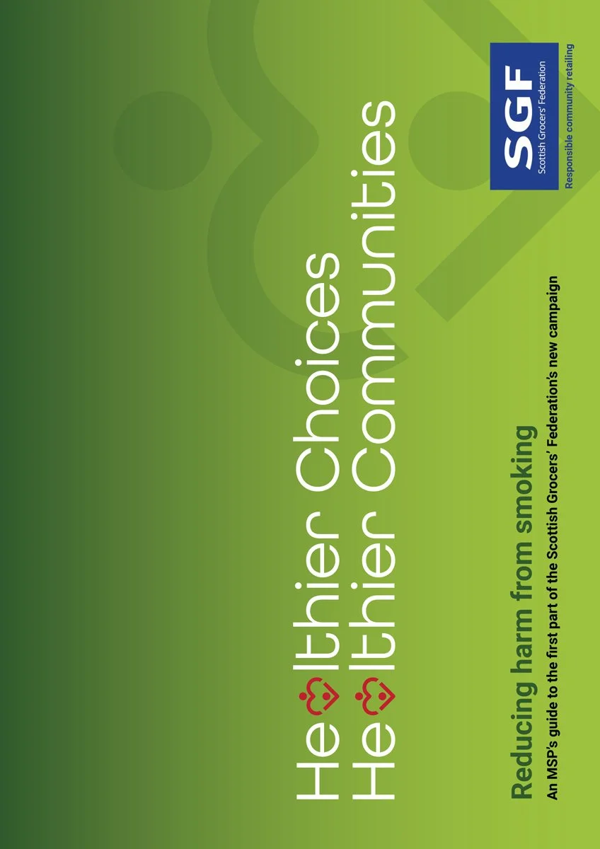 Healthier Choices, Healthier Communities Reducing harm from smoking