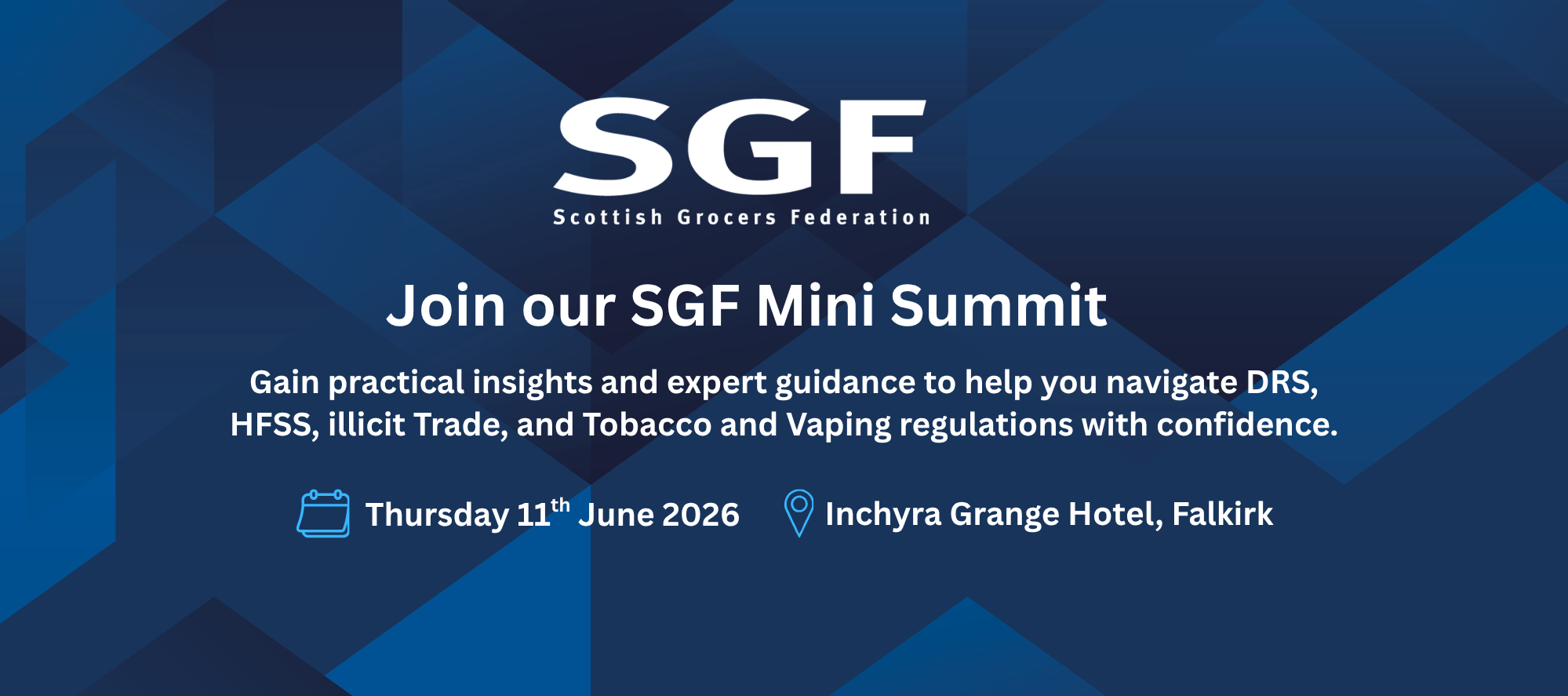 Register Now for the SGF Mini Summit 2026 | Scottish Grocers ...