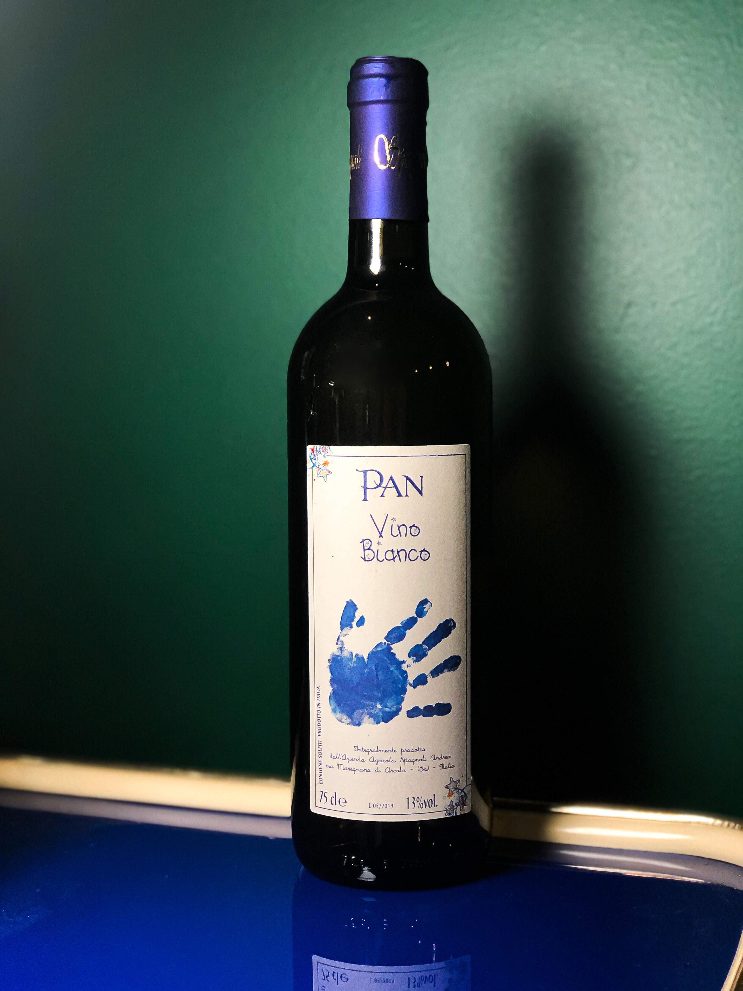 Pan Vino Bianco 2019, Ilenia Spagnoli, Liguria