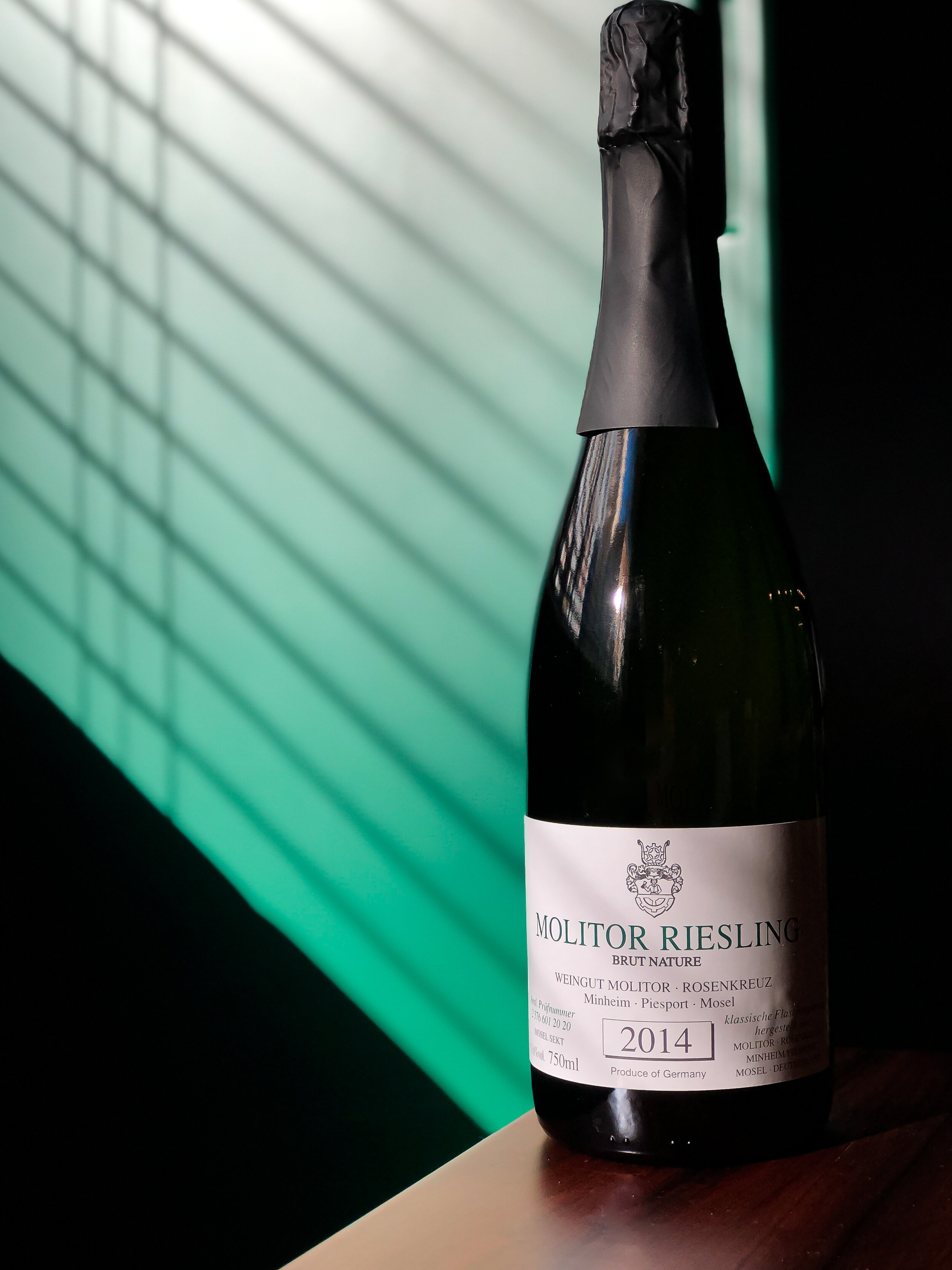 Riesling Brut Nature 2014,  Molitor, Germania