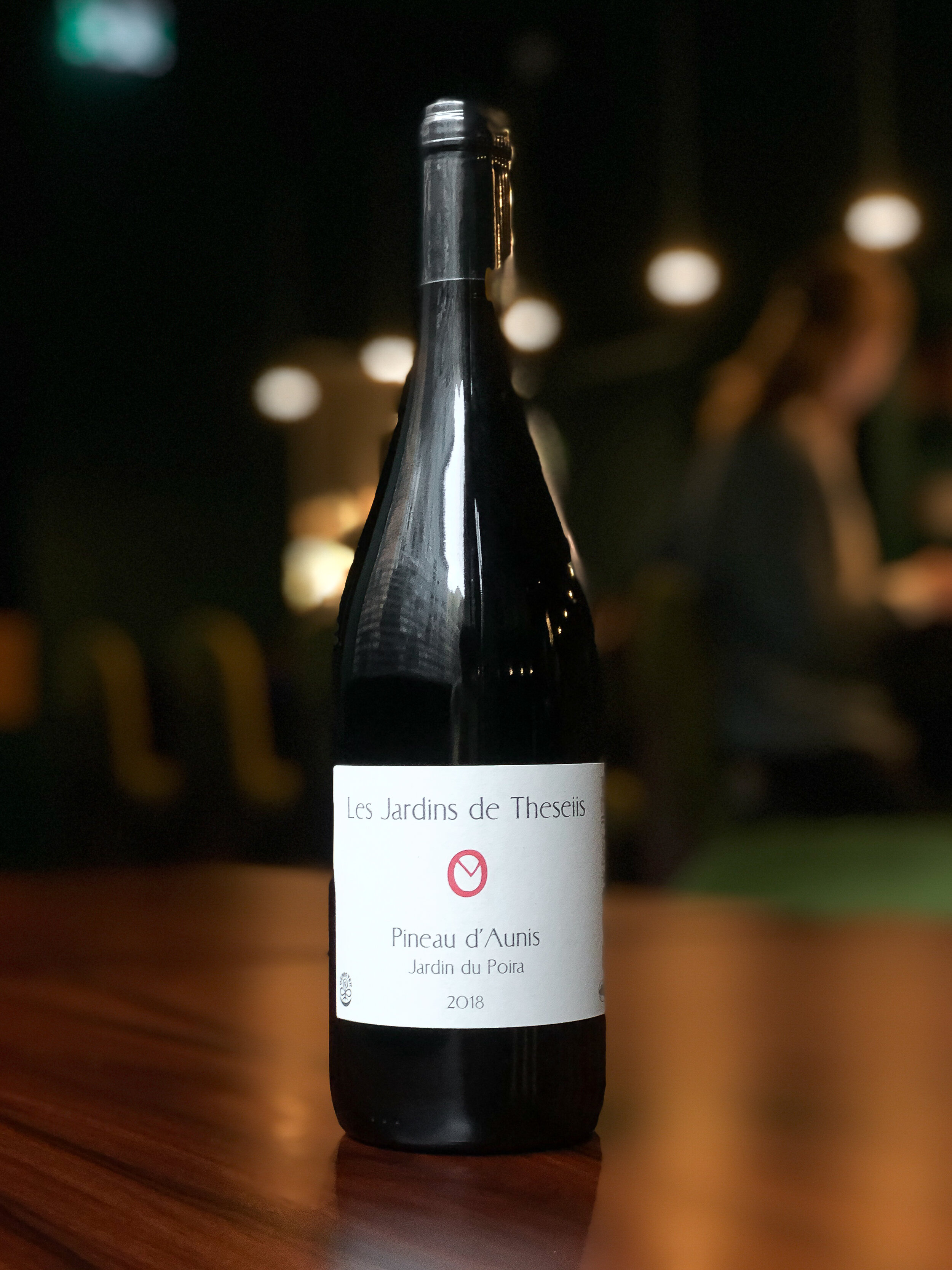 PINEAU D'AUNIS 2018, LES JARDIN DU THESEIIS, LOIRA