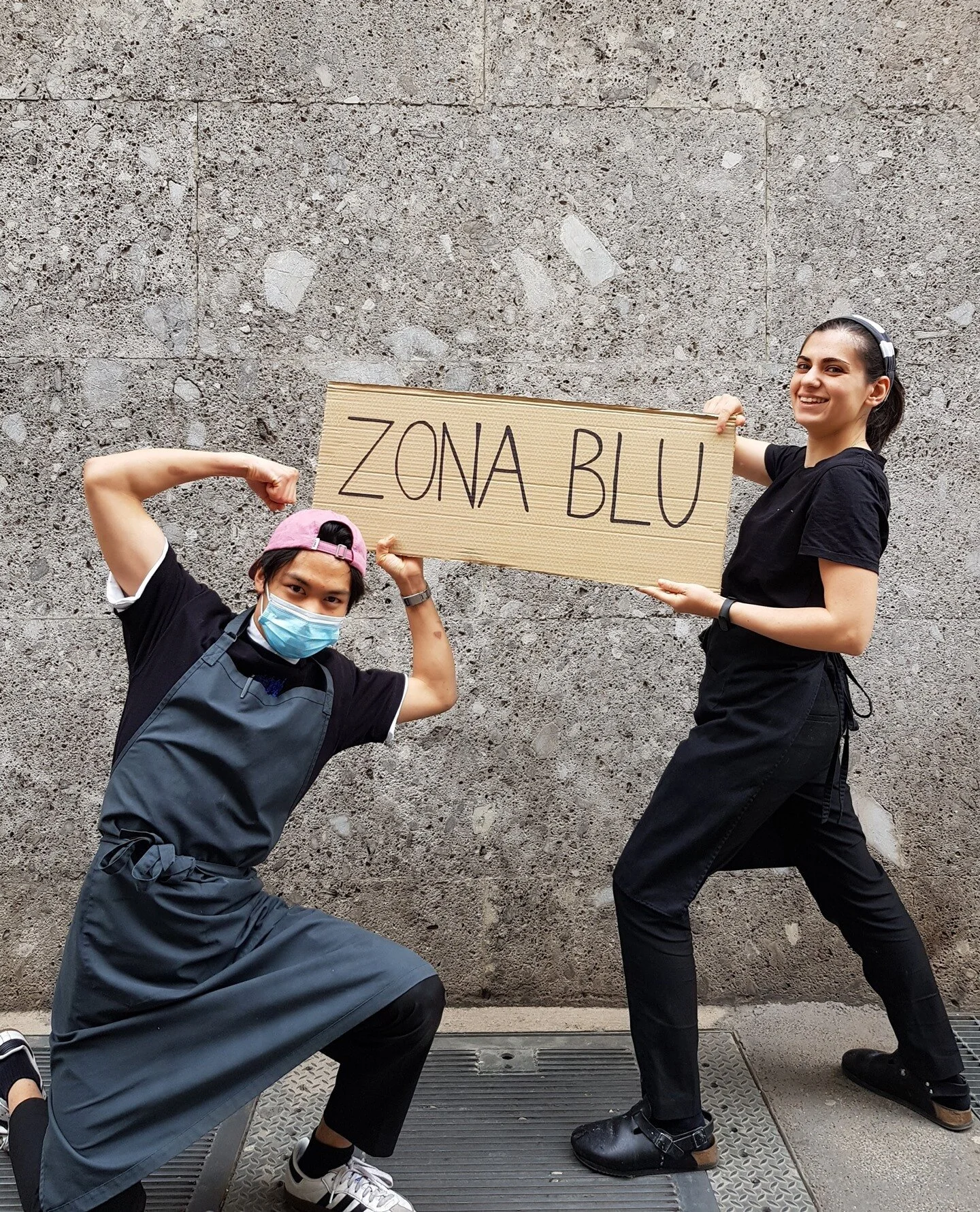 Cari amici della zona blu. Vi promettiamo di non confondervi mai pi&ugrave; con i nostri cambiamenti di mappa, da questa domenica e per ogni domenica del lock-down (poi, si vedr&agrave;) consegneremo nella nostra zona blu.⁠
⁠
Questa domenica 21 marzo