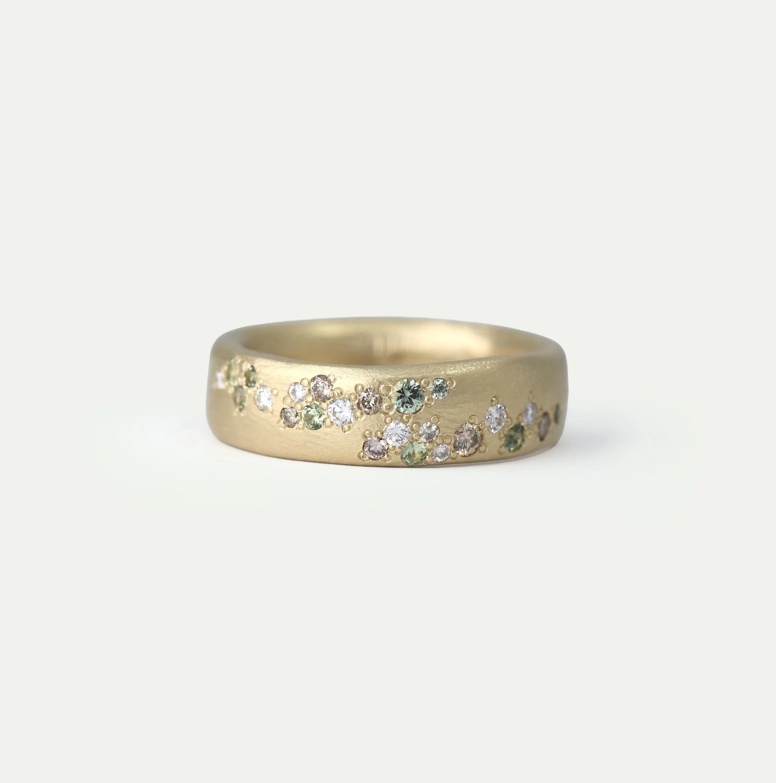 6mm Organic Style Scatter Band
