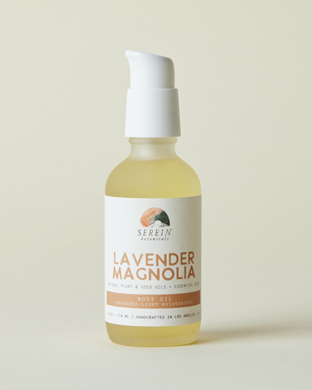 Lavender Magnolia, Essential Oil Body Oil