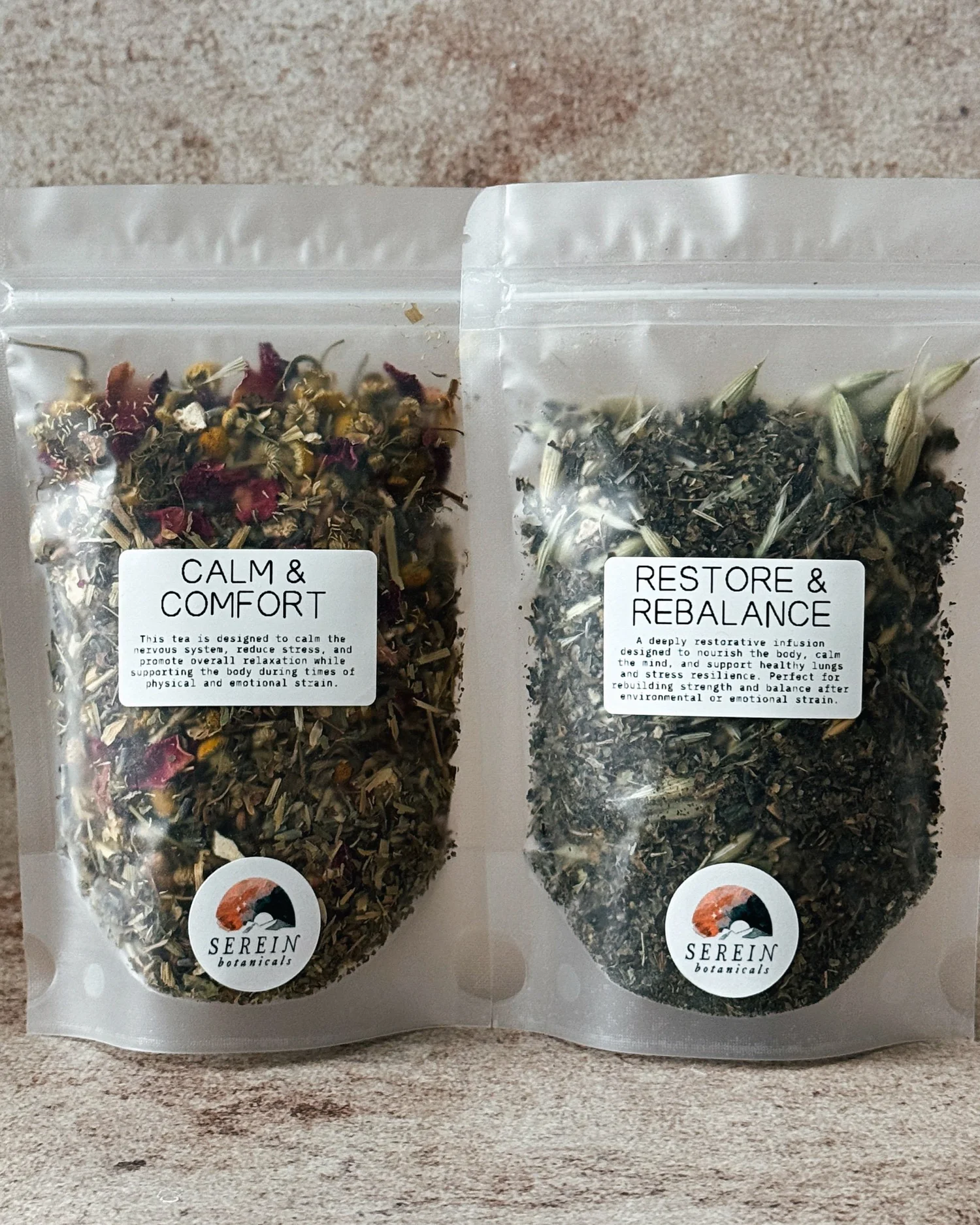 Breathe Easy Tea — Serein Botanicals 𓆸 Breathe Easy Tea — Serein Botanicals 𓆸