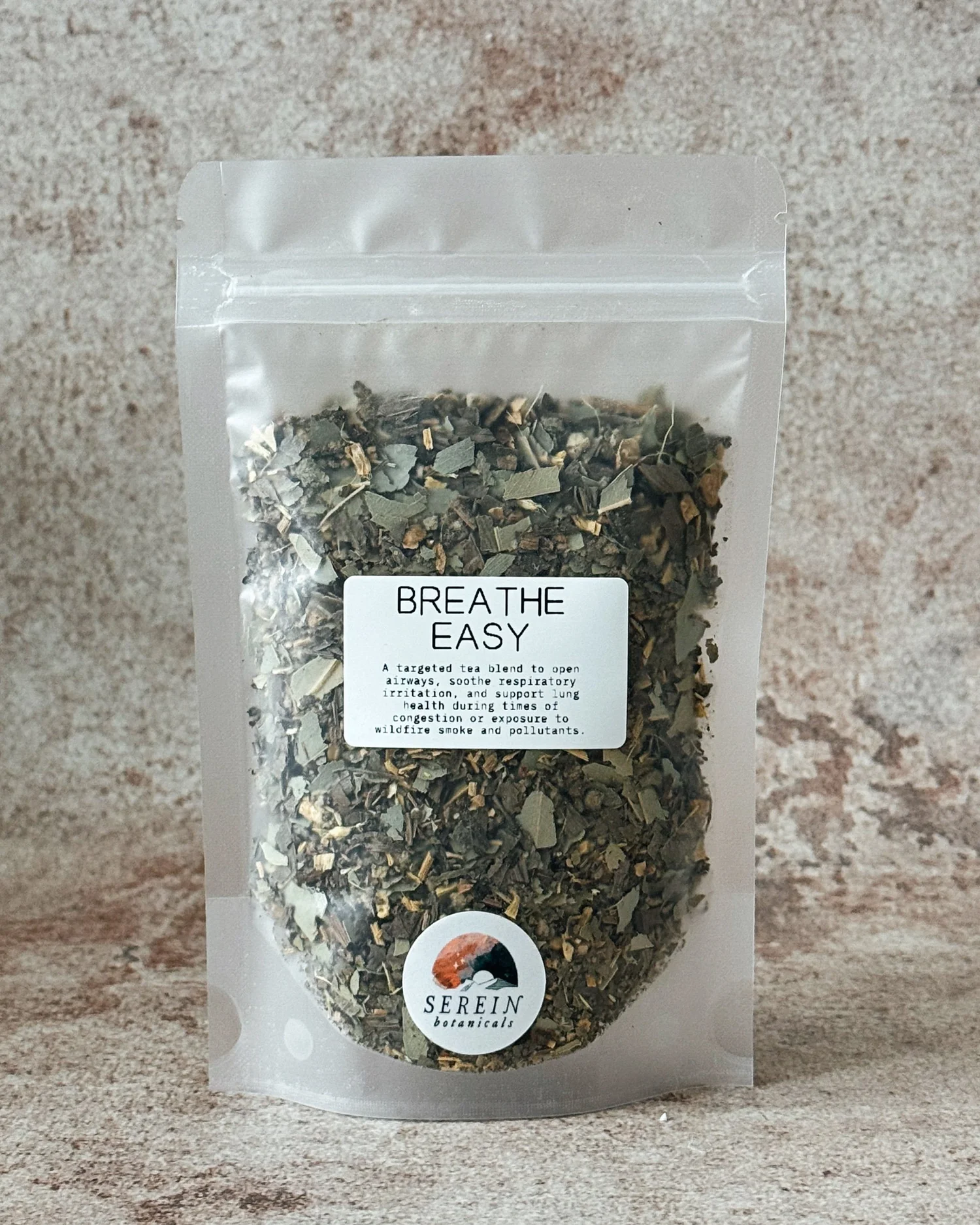 Breathe Easy Tea — Serein Botanicals 𓆸