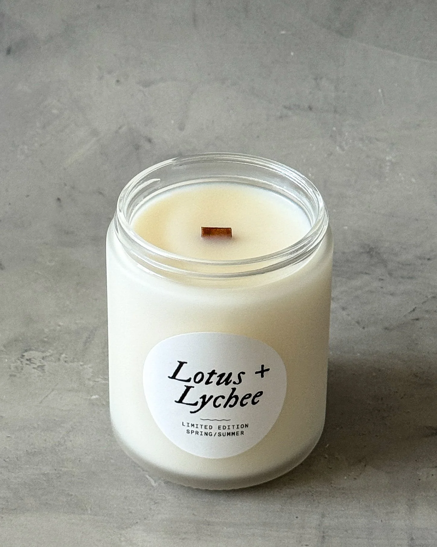 Lotus & Lychee Soy Candle (Limited Edition)